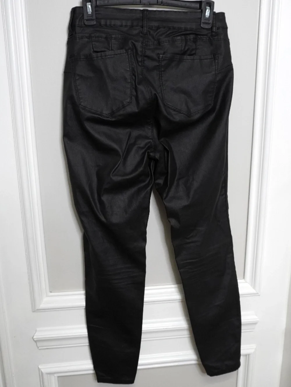 HIGH RISE SLIM STRAIGHT LEG JEGGINS, Size L